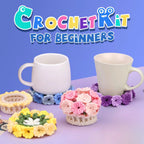 DIY Coaster Set – Create Unique Floral Designs Yourself