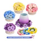 DIY Coaster Set – Create Unique Floral Designs Yourself