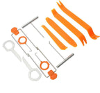 Plastic Auto Radio Hand Remover Tool Kit