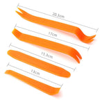 Plastic Auto Radio Hand Remover Tool Kit