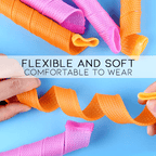 DIY Spiral Curlers for Healthy, Heat-Free Curls