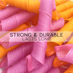 DIY Spiral Curlers for Healthy, Heat-Free Curls