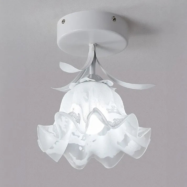 Mini Pendant Lamp with Floral Motif Classical Elegance in Modern Form