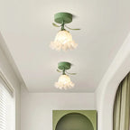 Mini Pendant Lamp with Floral Motif Classical Elegance in Modern Form