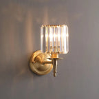 Luxurious shimmer of crystals for an elegant and sophisticated atmosphere
