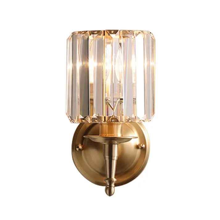 Luxurious shimmer of crystals for an elegant and sophisticated atmosphere