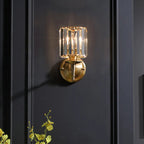 Luxurious shimmer of crystals for an elegant and sophisticated atmosphere