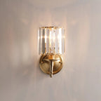 Luxurious shimmer of crystals for an elegant and sophisticated atmosphere