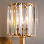 Luxurious shimmer of crystals for an elegant and sophisticated atmosphere