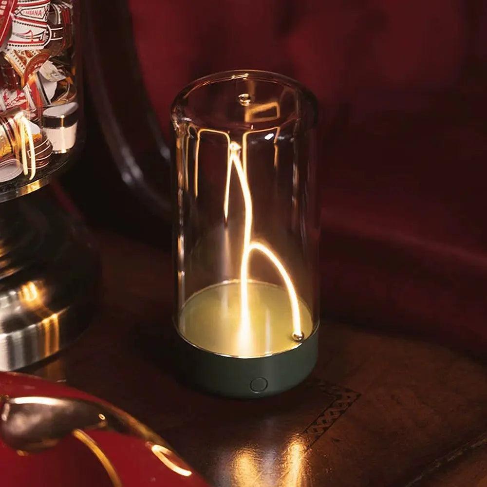 PureGlow - Modern Table Lamp with Simple Elegance