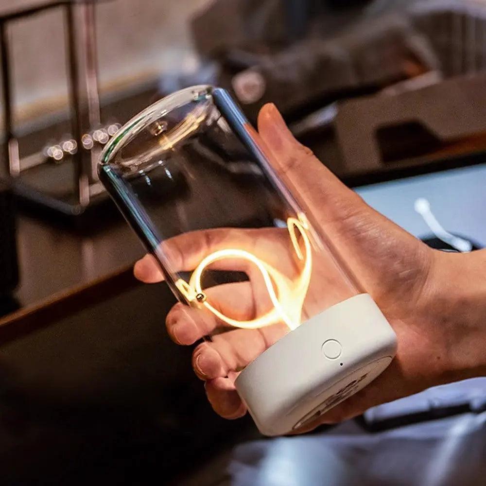 PureGlow - Modern Table Lamp with Simple Elegance