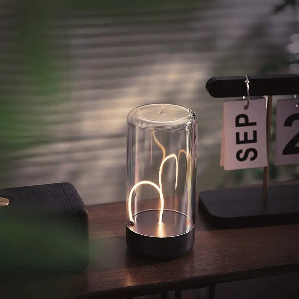 PureGlow - Modern Table Lamp with Simple Elegance