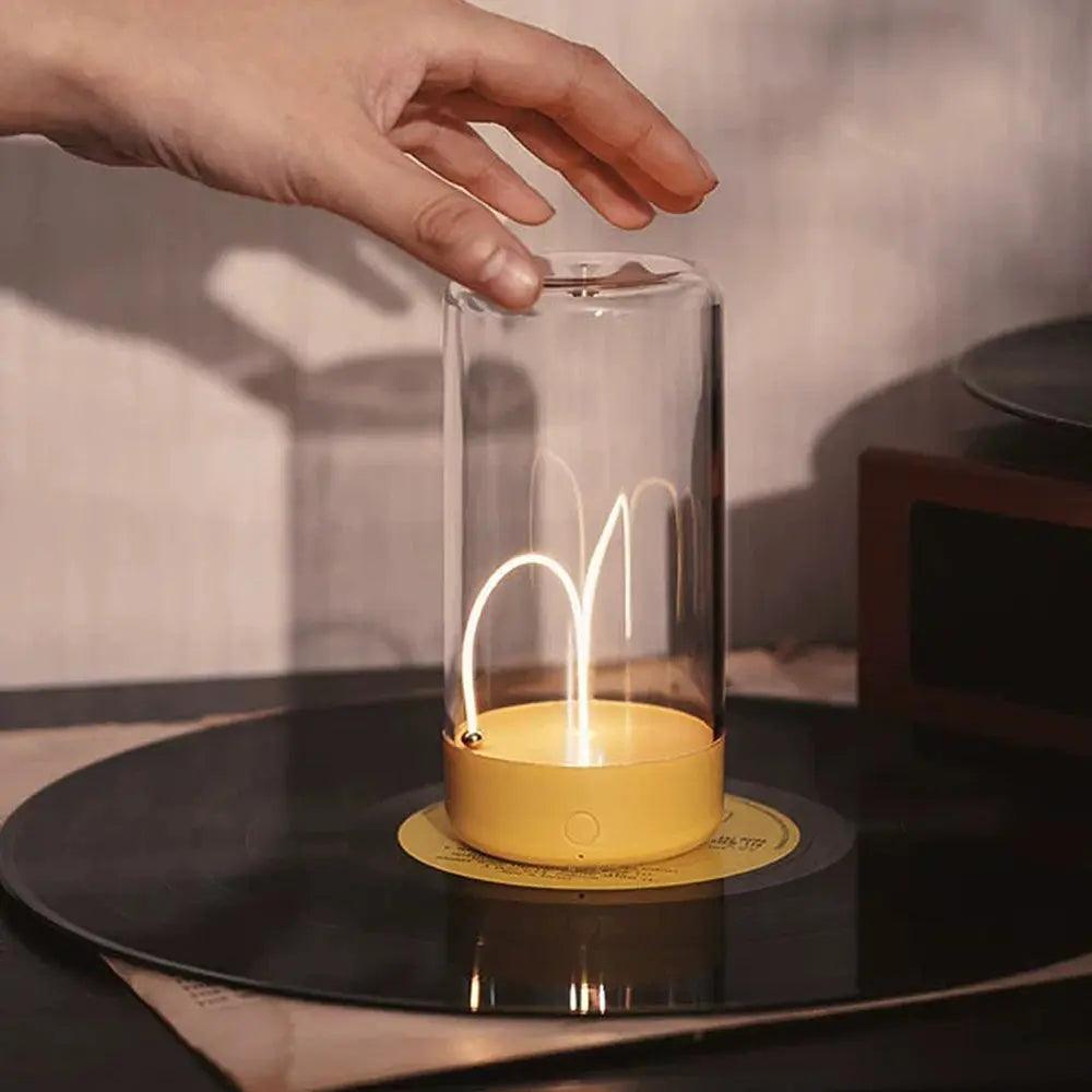 PureGlow - Modern Table Lamp with Simple Elegance