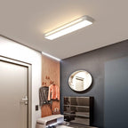 Nordic Minimalist Long LED Ceiling Light Fixture