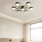 Ceiling Light Modern LED Flush Mount Chandelier