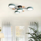 Ceiling Light Modern LED Flush Mount Chandelier