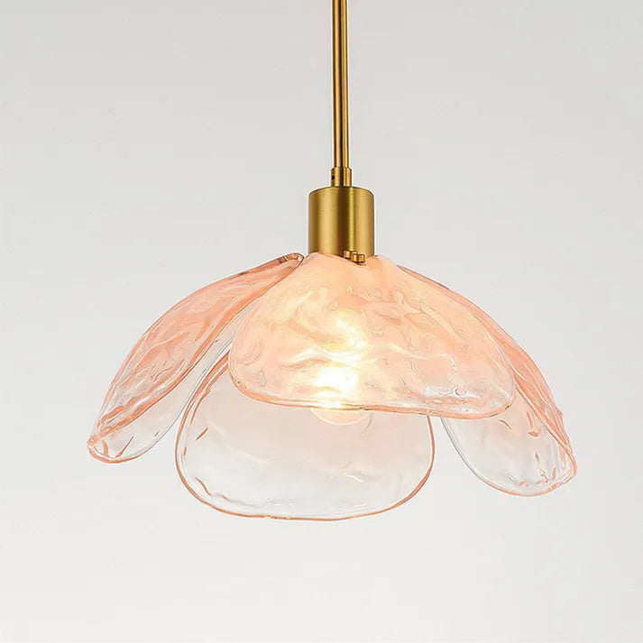 Modern Flower-Shaped Lamp Combination of Art and Functionality