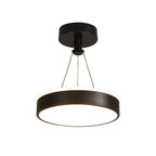 Sleek Modern Metal LED Pendant Ceiling Lights