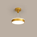 Sleek Modern Metal LED Pendant Ceiling Lights