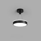 Sleek Modern Metal LED Pendant Ceiling Lights