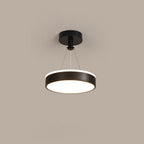 Sleek Modern Metal LED Pendant Ceiling Lights