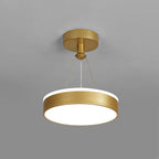 Sleek Modern Metal LED Pendant Ceiling Lights