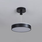 Sleek Modern Metal LED Pendant Ceiling Lights