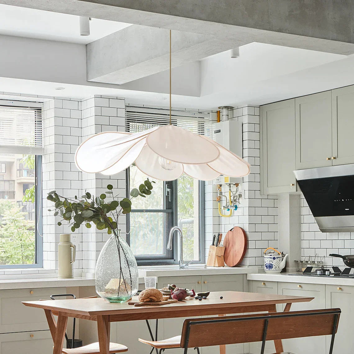 Nordic Splice Chandelier for the Living Room