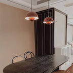 AuraLuxe LED Pendant Lamp | Modern Design | Dimmable Mood Light | Elegant Lighting for Dining Room & Living Room