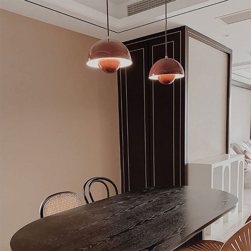 AuraLuxe LED Pendant Lamp | Modern Design | Dimmable Mood Light | Elegant Lighting for Dining Room & Living Room