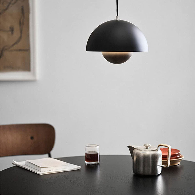 AuraLuxe LED Pendant Lamp | Modern Design | Dimmable Mood Light | Elegant Lighting for Dining Room & Living Room