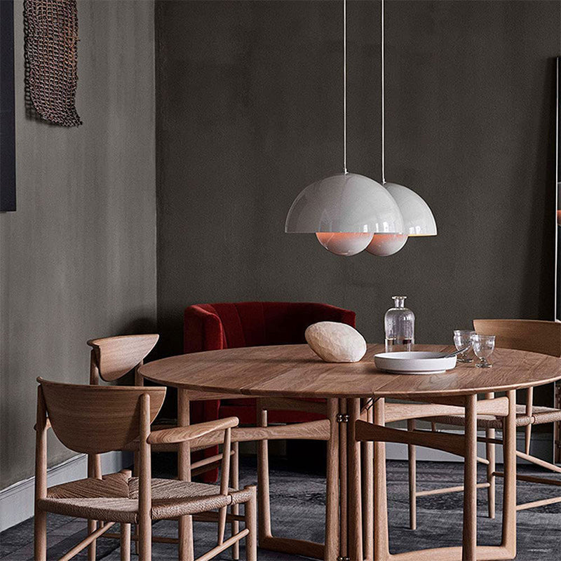 AuraLuxe LED Pendant Lamp | Modern Design | Dimmable Mood Light | Elegant Lighting for Dining Room & Living Room