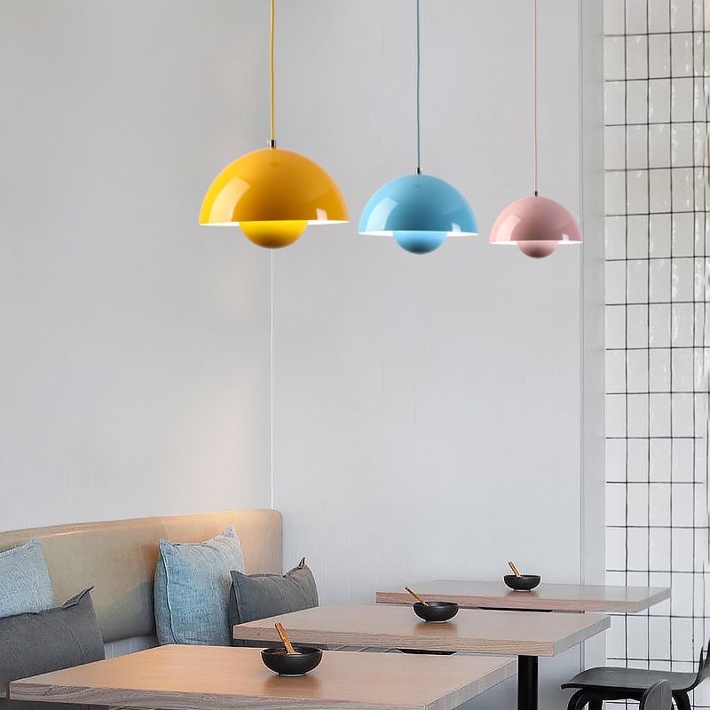 AuraLuxe LED Pendant Lamp | Modern Design | Dimmable Mood Light | Elegant Lighting for Dining Room & Living Room