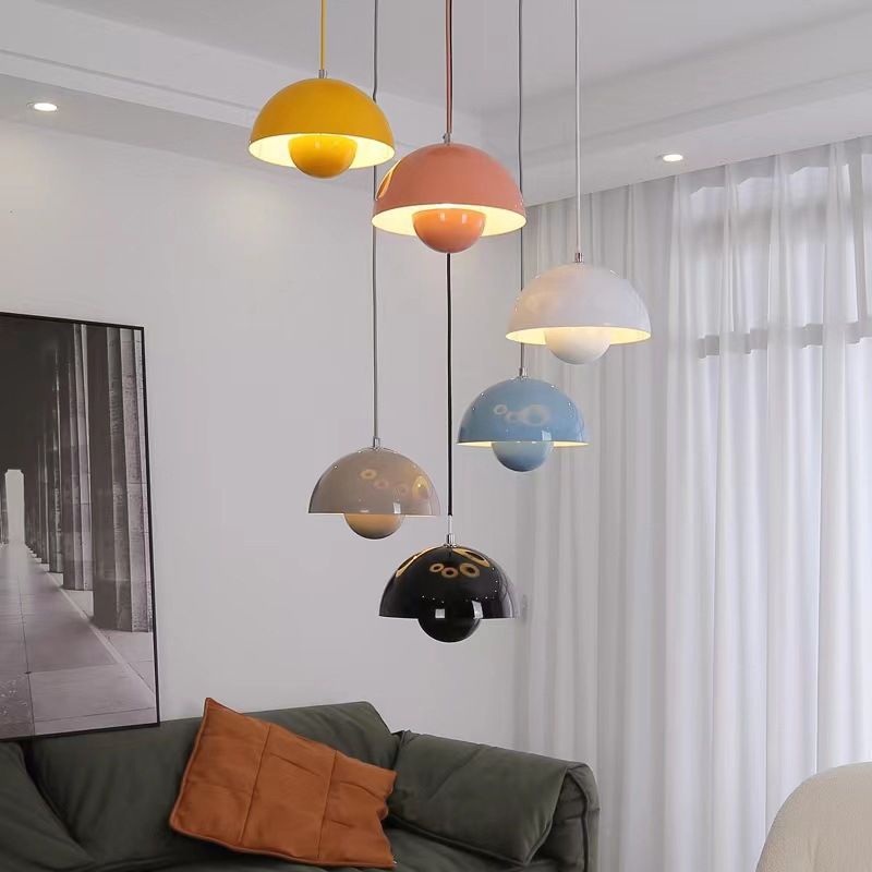 AuraLuxe LED Pendant Lamp | Modern Design | Dimmable Mood Light | Elegant Lighting for Dining Room & Living Room