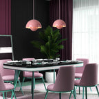 AuraLuxe LED Pendant Lamp | Modern Design | Dimmable Mood Light | Elegant Lighting for Dining Room & Living Room