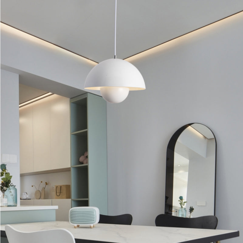AuraLuxe LED Pendant Lamp | Modern Design | Dimmable Mood Light | Elegant Lighting for Dining Room & Living Room