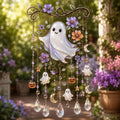 Halloween Crystal Suncatcher Wind Chime - 7 Designs