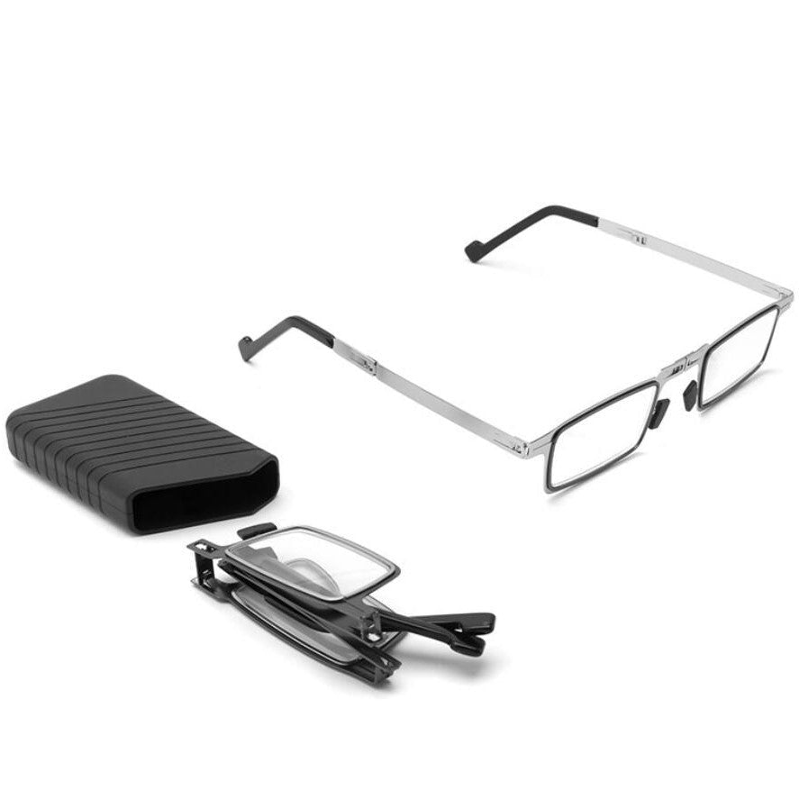 Ultralight Foldable Reading Glasses with Blue Light Protection