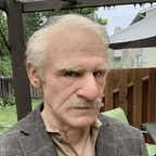 Older Me Halloween Mask