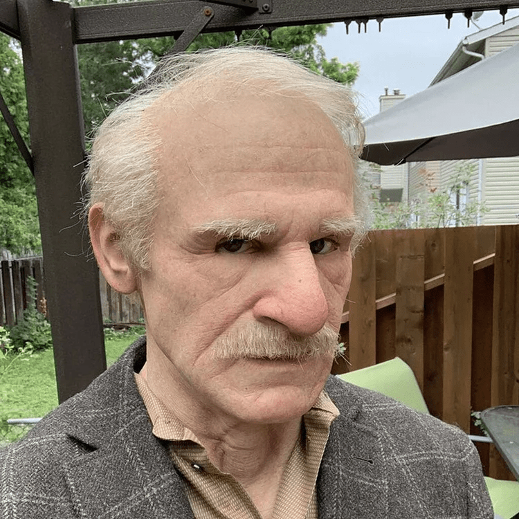 Older Me Halloween Mask