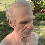 Older Me Halloween Mask