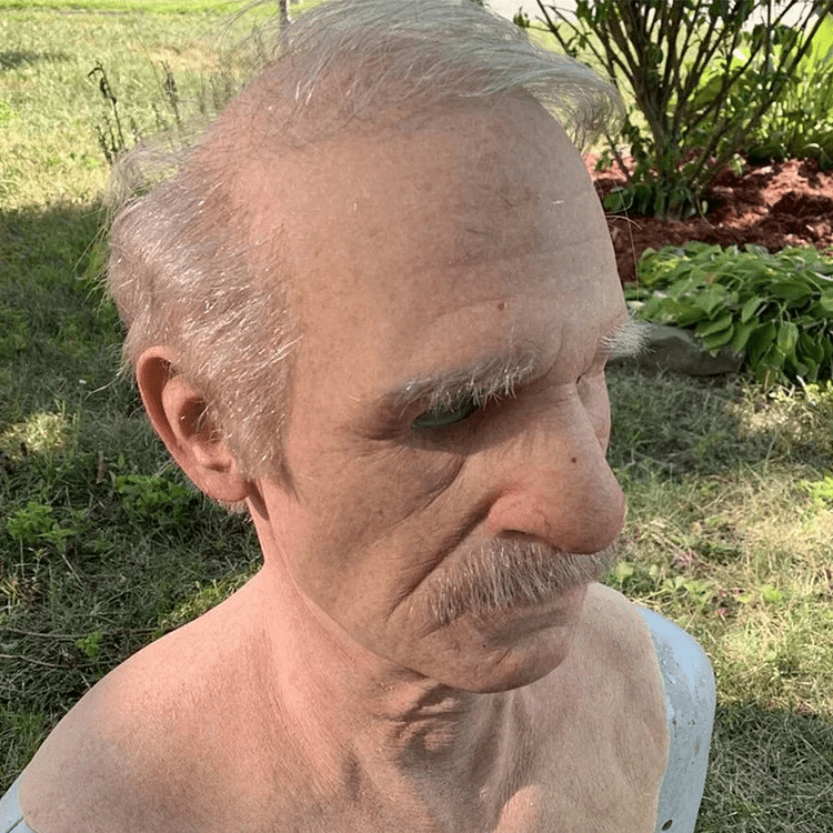 Older Me Halloween Mask