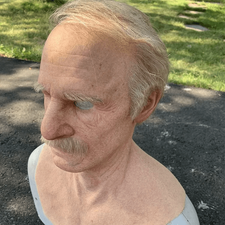 Older Me Halloween Mask