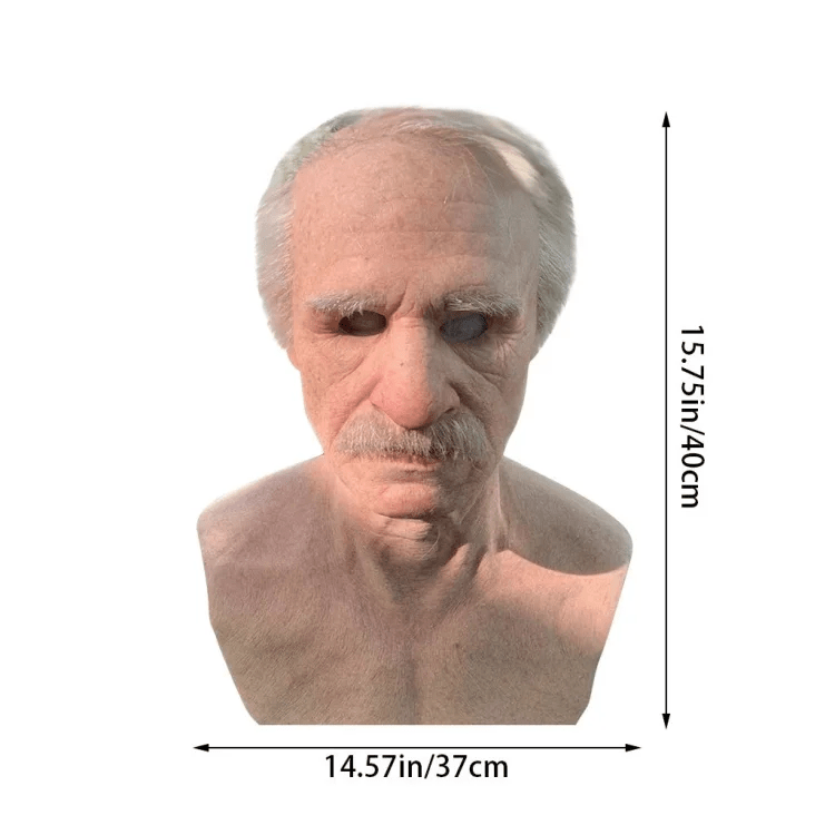 Older Me Halloween Mask