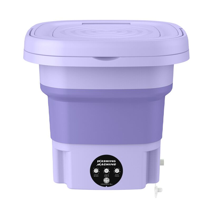Mini-Collapse Washing Machine