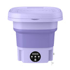 Mini-Collapse Washing Machine
