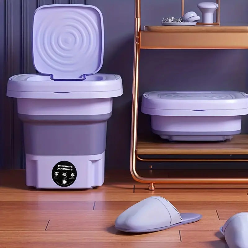 Mini-Collapse Washing Machine