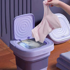 Mini-Collapse Washing Machine