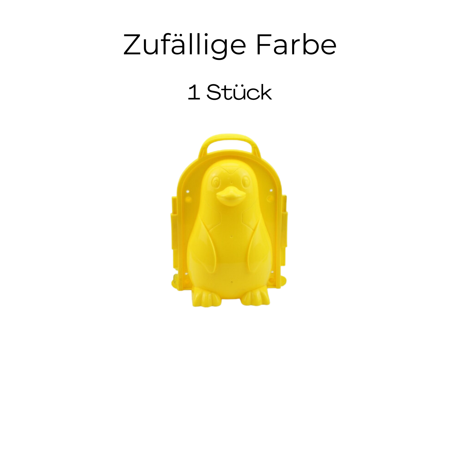 Snow figure maker