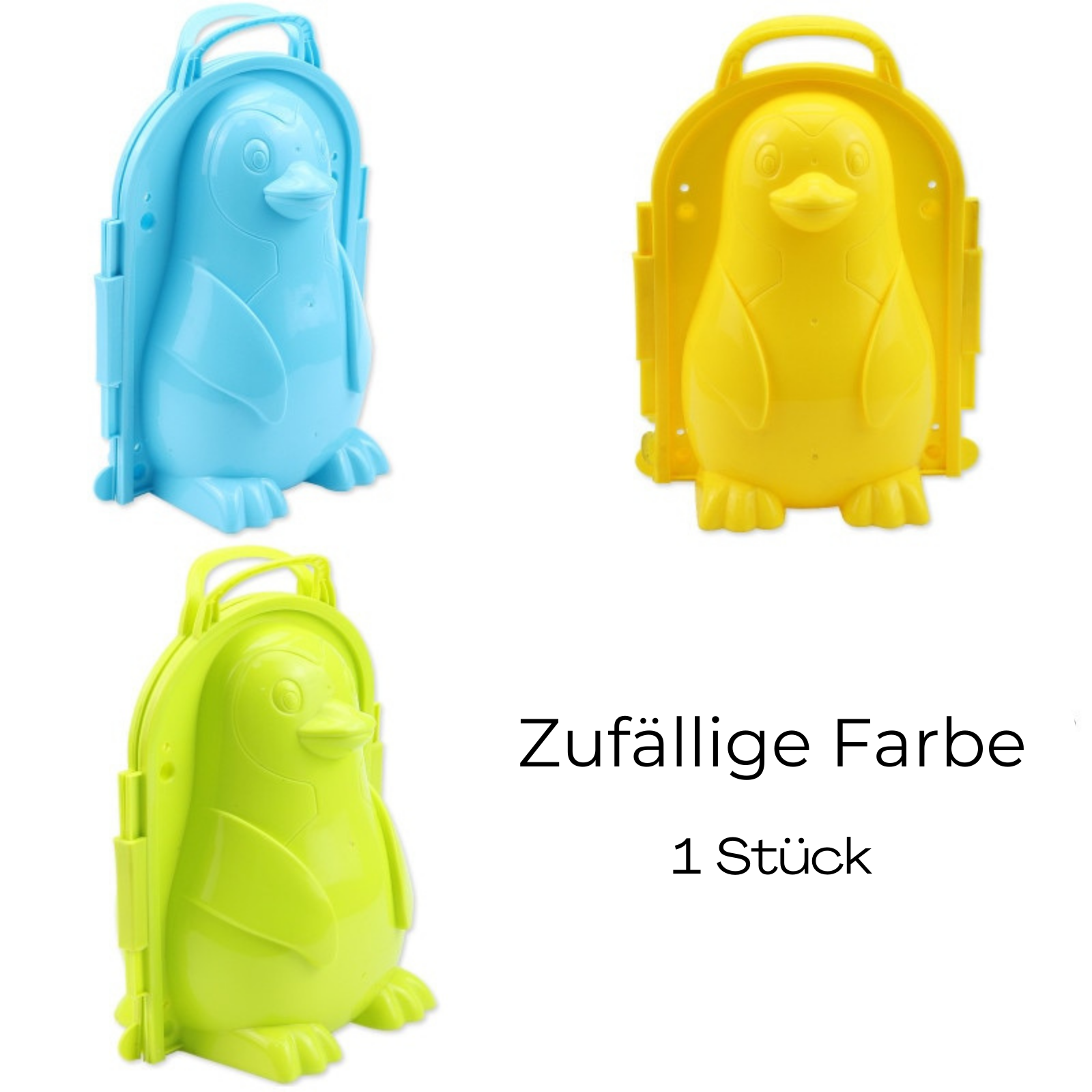 Snow figure maker